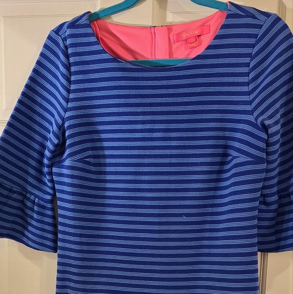 Lilly Pulitzer shift with pockets - Picture 2 of 8